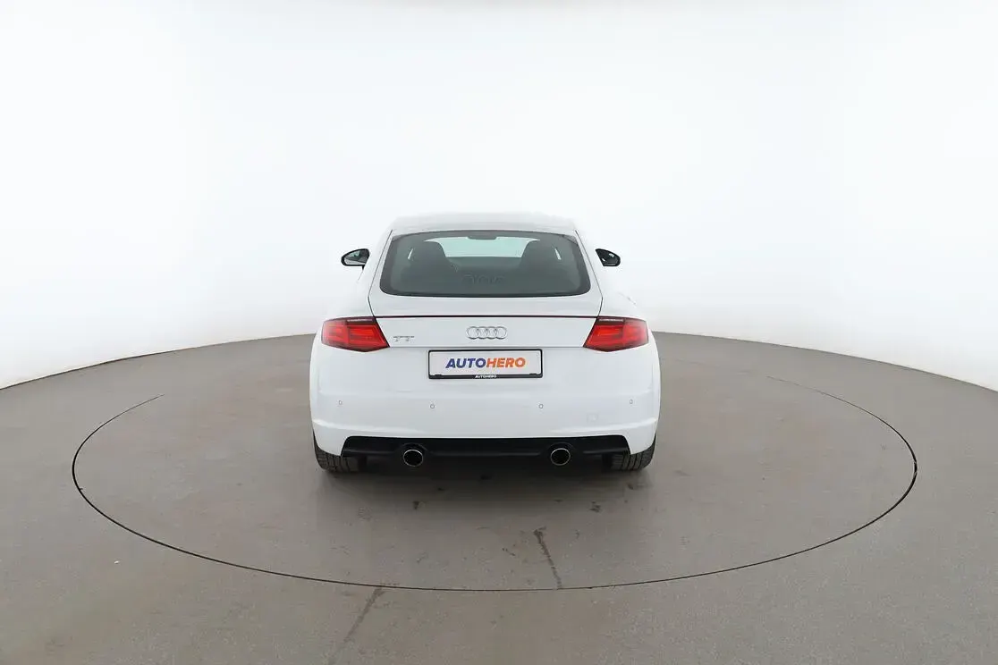 Gebraucht Audi TT Sport 197 PS (144 kW) 2019 Weiß Coupé