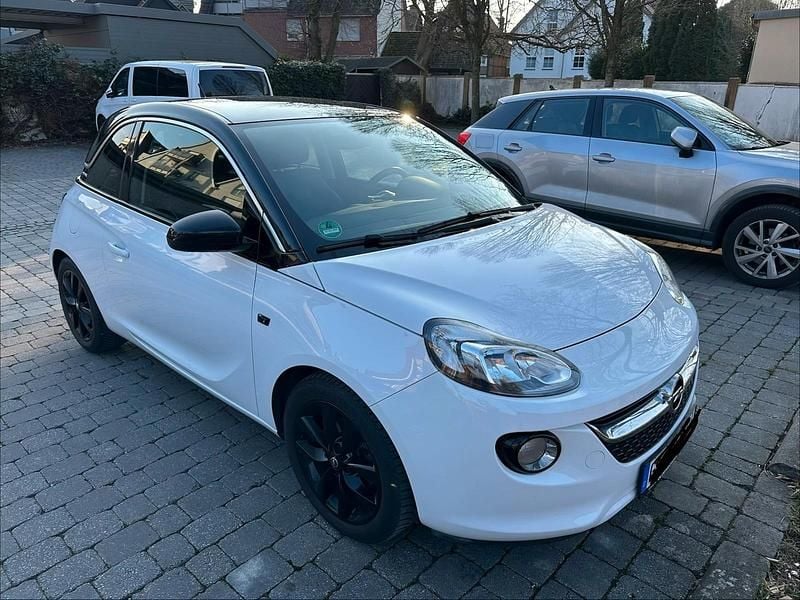 Gebraucht Opel Adam 69 PS (50 kW) 2016 Weiß Kleinwagen
