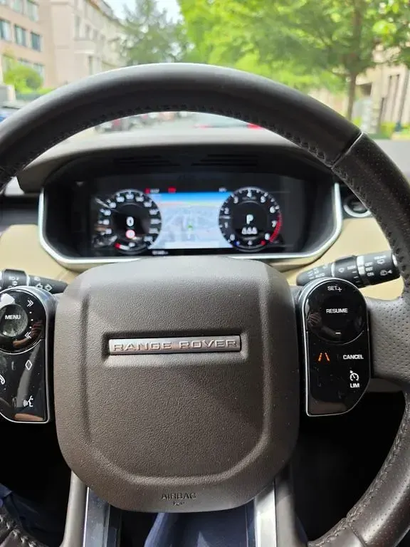 Gebraucht Land Rover Range Rover Sport HSE Dynamic 400 PS (294 kW) 2021 Blau SUV