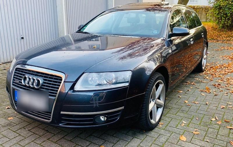 Schwarz Gebraucht 2007 Audi A6 Ambiente Kombi | 5.500 € (Fairer Preis) - Bild 1/4