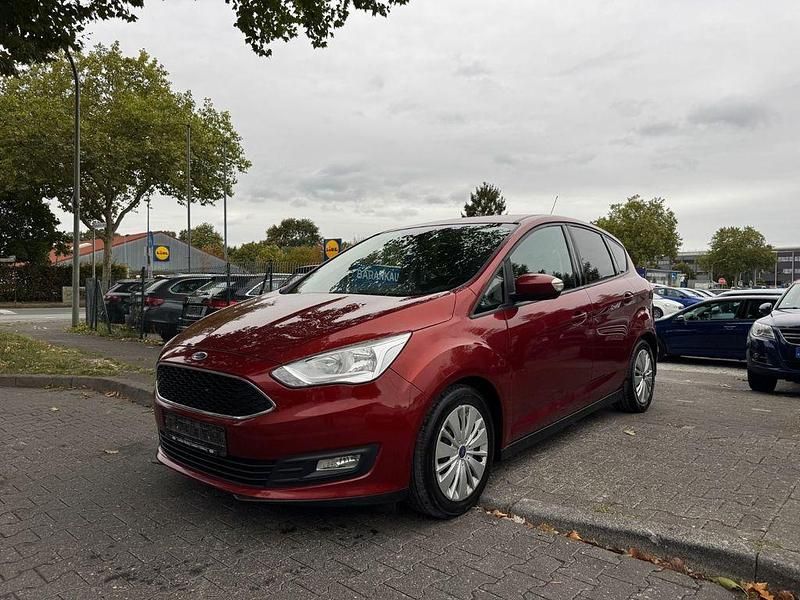 Rot Gebraucht 2016 Ford C-MAX Business Edition Van / Kleinbus | 5.990 € (Fairer Preis) - Bild 1/4