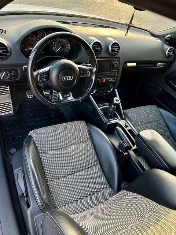 Gebraucht Audi S3 Sport 265 PS (194 kW) 2008 Weiß Limousine