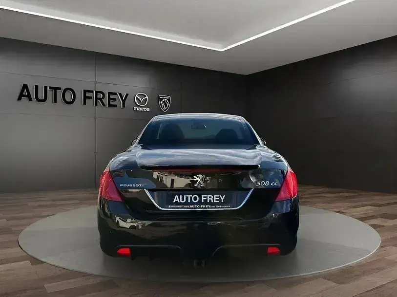 Gebraucht Peugeot 308 CC Premium 156 PS (114 kW) 2010 Schwarz Cabrio