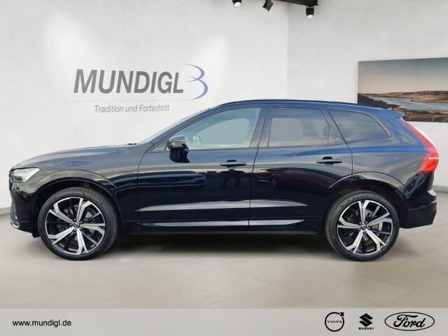 Gebraucht Volvo XC60 R-Design 235 PS (172 kW) 2021 Schwarz SUV