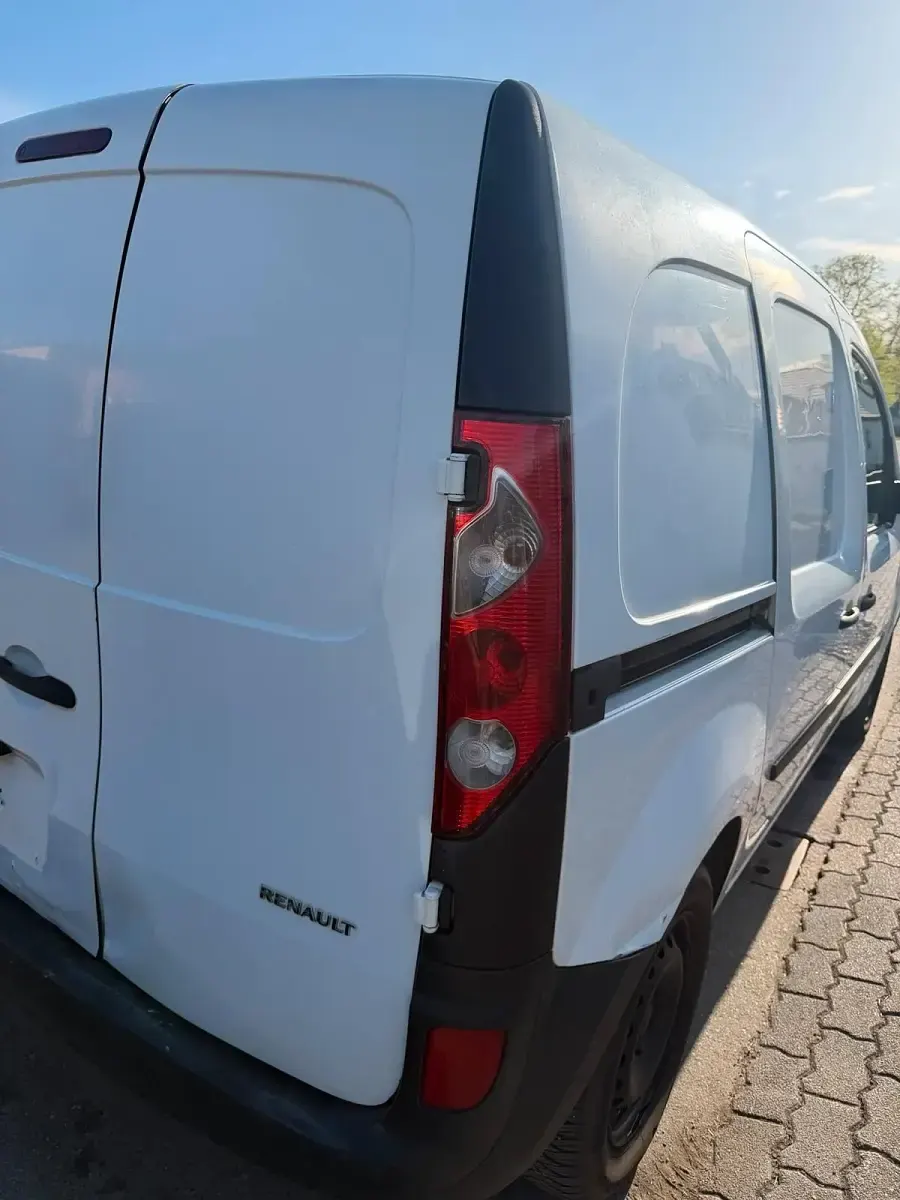 Gebraucht Renault Kangoo 2010 Weiß Pickup