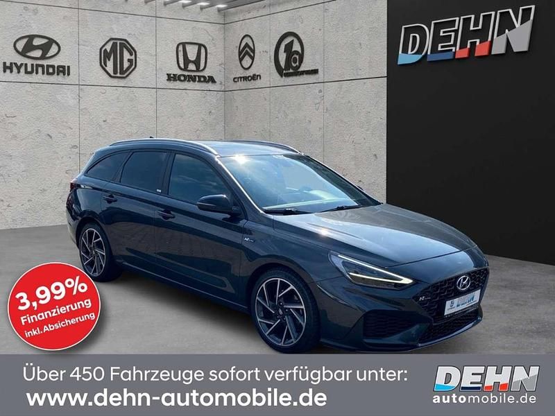Schwarz Gebraucht 2020 Hyundai i30 N Line Kombi | 20.950 € (Fairer Preis) - Bild 1/4