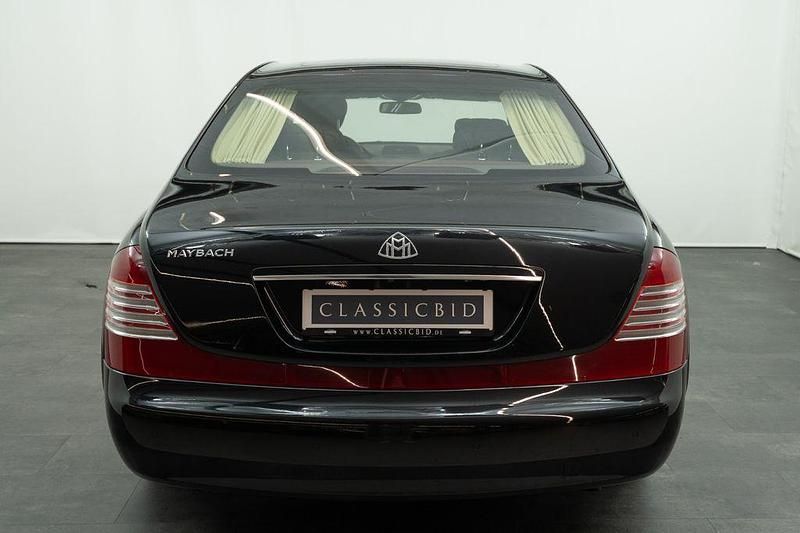 Gebraucht Maybach 57 551 PS (405 kW) 2008 Other Limousine