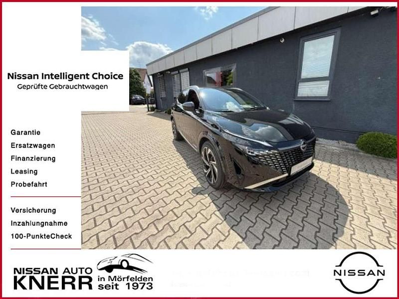 Pearlblack Neu 2025 Nissan Qashqai Tekna+ SUV | 36.500 € (Fairer Preis) - Bild 1/3