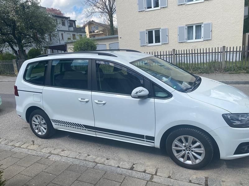 Gebraucht Seat Alhambra 150 PS (110 kW) 2016 Weiß Van / Kleinbus