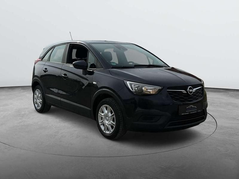 Gebraucht Opel Crossland X Edition 82 PS (60 kW) 2019 Blau SUV