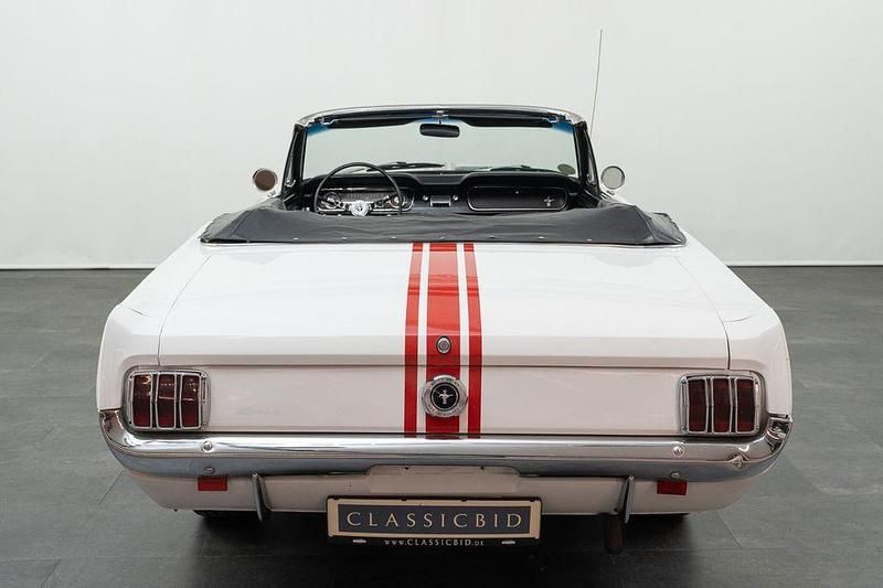 Gebraucht Ford Mustang 105 PS (77 kW) 1965 Weiß Cabrio