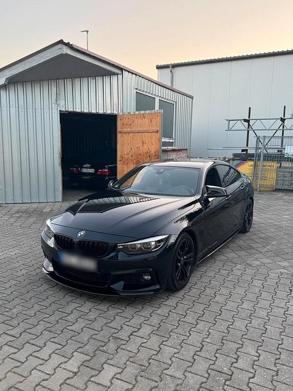 Gebraucht BMW 430 M Sport 258 PS (189 kW) 2018 Schwarz Coupé