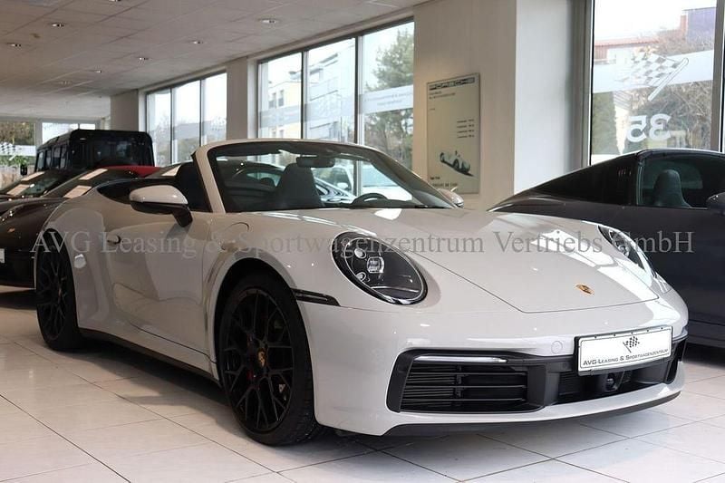 Gebraucht Porsche 911 Carrera S Cabriolet Chrono 450 PS (330 kW) 2024 Kreide Cabrio