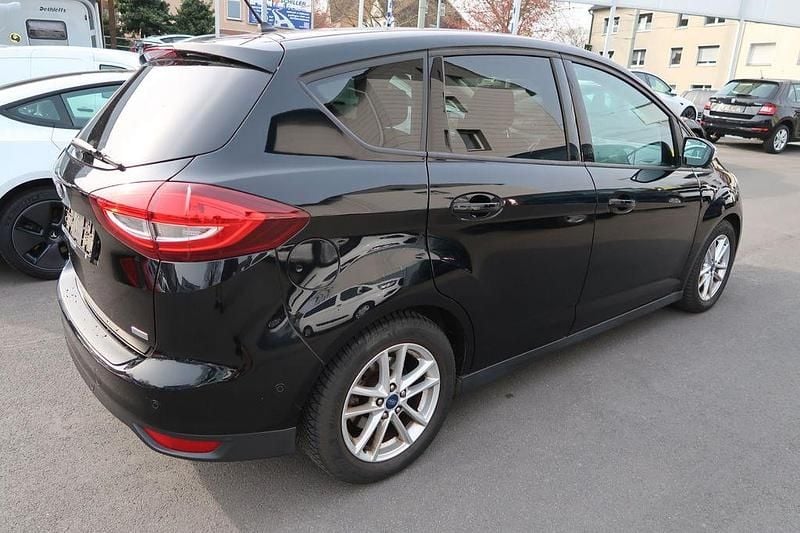 Gebraucht Ford C-MAX Cool & Connect 125 PS (91 kW) 2017 Schwarz Van / Kleinbus