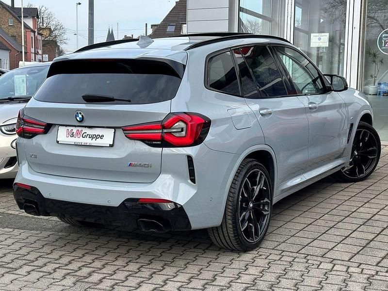 Gebraucht BMW X3 M Sport 360 PS (264 kW) 2022 Brooklyn grau metallic SUV