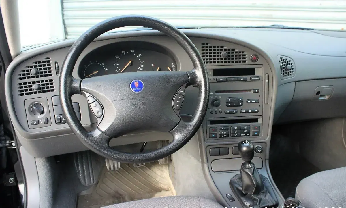Gebraucht Saab 9-5 110 PS (80 kW) 2002 Schwarz Limousine