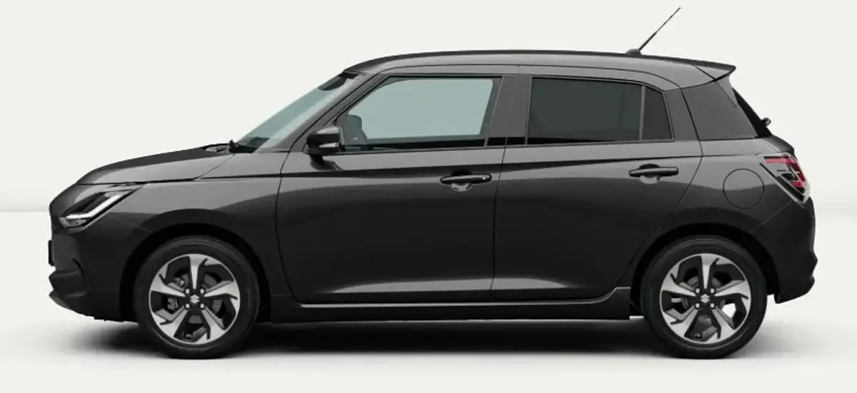 Gebraucht Suzuki Swift Comfort+ 83 PS (61 kW) 2025 Schwarz Kleinwagen