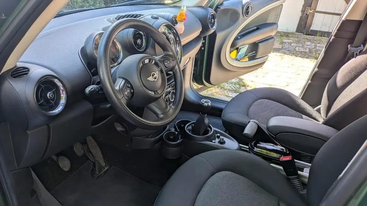 Gebraucht Mini Countryman 122 PS (89 kW) 2015 Grün SUV