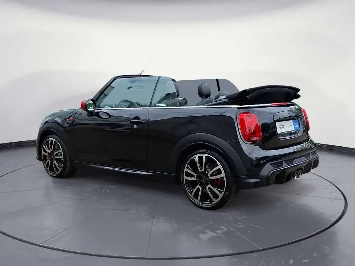 Gebraucht Mini John Cooper Works Cabriolet Sport 231 PS (169 kW) 2021 Schwarz Cabrio