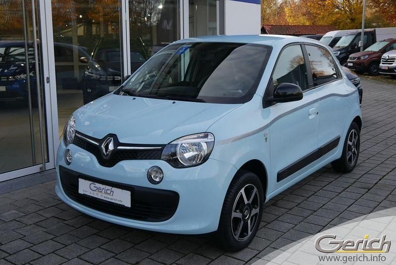 Gebraucht Renault Twingo LIMITED 90 PS (66 kW) 2018 Pastellblau Kleinwagen