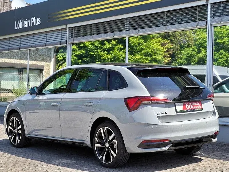 Gebraucht Skoda Scala Monte Carlo 150 PS (110 kW) 2024 Grau Kleinwagen