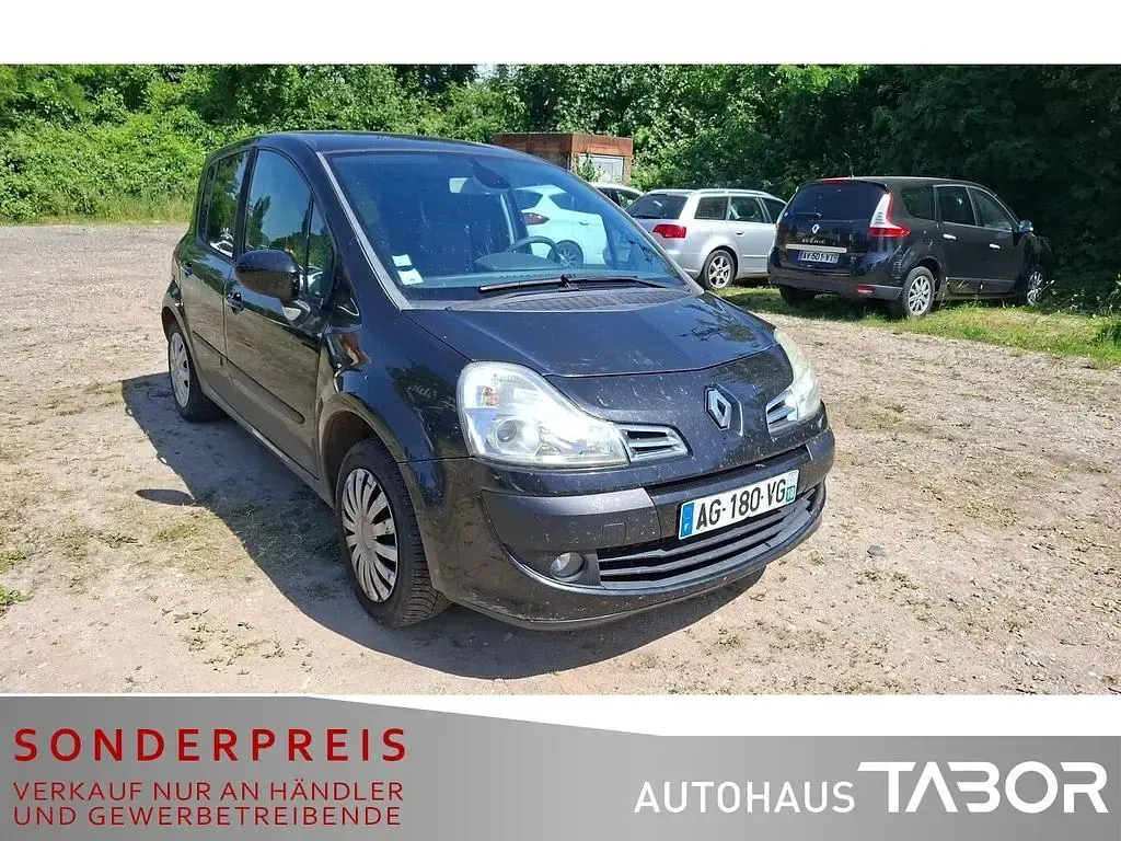 Gebraucht Renault Modus Dynamique 86 PS (63 kW) 2009 Perlmuttschwarz Van / Kleinbus