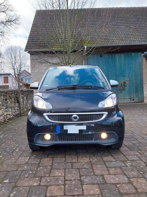 Schwarz Gebraucht 2013 Smart ForTwo Coupé Coupé | 5.500 € (Fairer Preis) - Bild 1/4