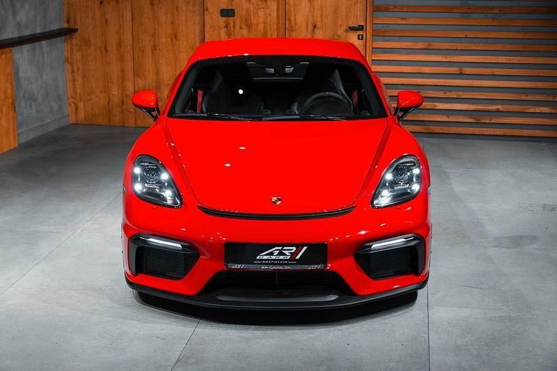 Gebraucht Porsche Cayman GT4 420 PS (308 kW) 2023 Rot Coupé