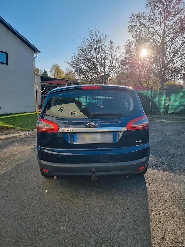 Gebraucht Ford S-MAX S 140 PS (102 kW) 2010 Blau Van / Kleinbus