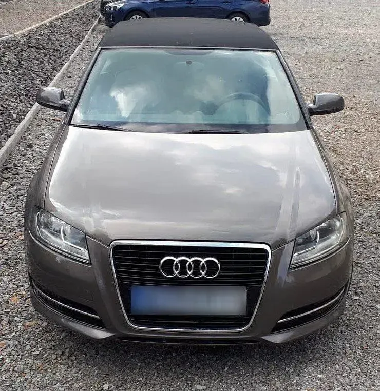 Gebraucht Audi A3 Cabriolet Attraction 105 PS (77 kW) 2010 Grau Cabrio