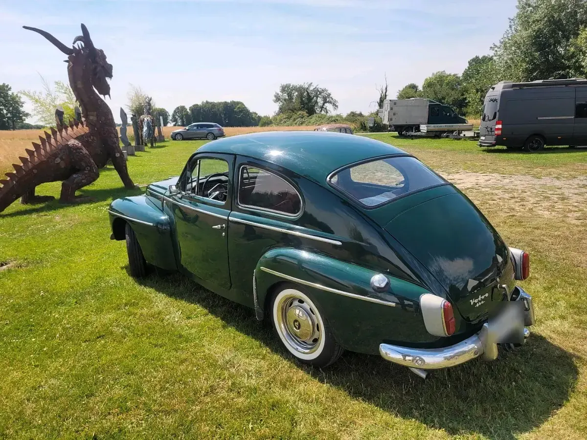 Gebraucht Volvo PV544 75 PS (55 kW) 1961 Grün Coupé
