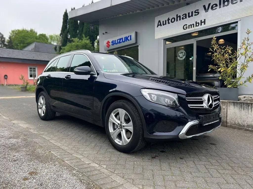 Gebraucht Mercedes GLC220 170 PS (125 kW) 2019 Blau SUV