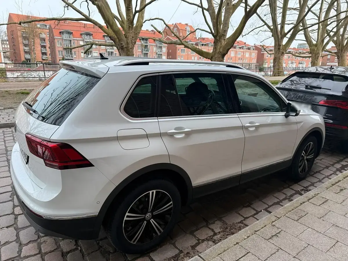 Gebraucht VW Tiguan Highline 190 PS (139 kW) 2019 Weiß SUV