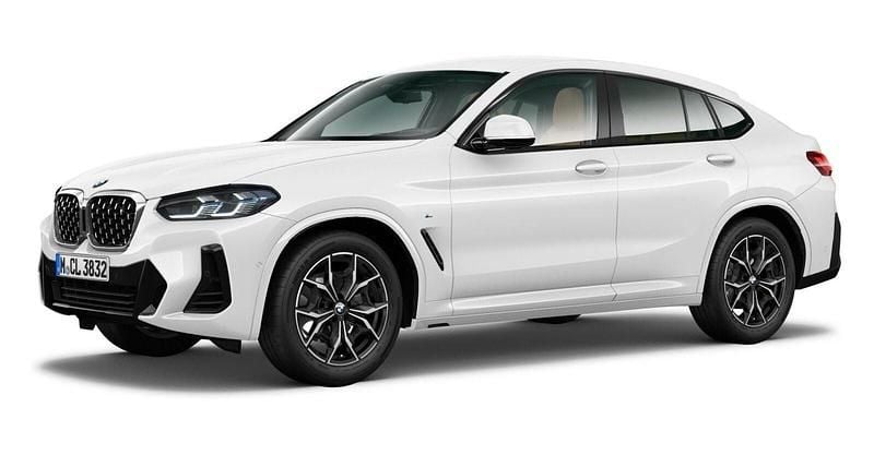 Weiß Gebraucht 2024 BMW X4 Shadowline SUV | 57.191 € (Fairer Preis) - Bild 1/4