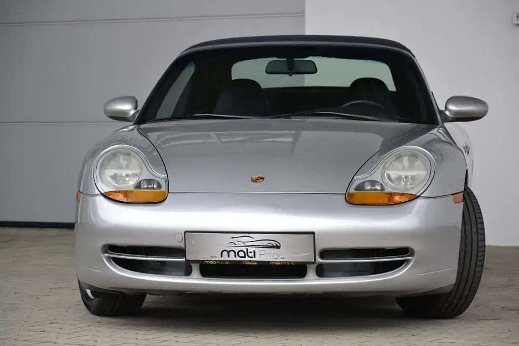 Gebraucht Porsche 911 Carrera Cabriolet 300 PS (220 kW) 1998 Silber Cabrio