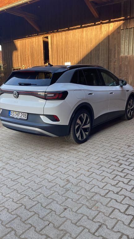 Gebraucht VW ID.4 Pro Performance 150 kW (204 PS) 2021 Weiß SUV