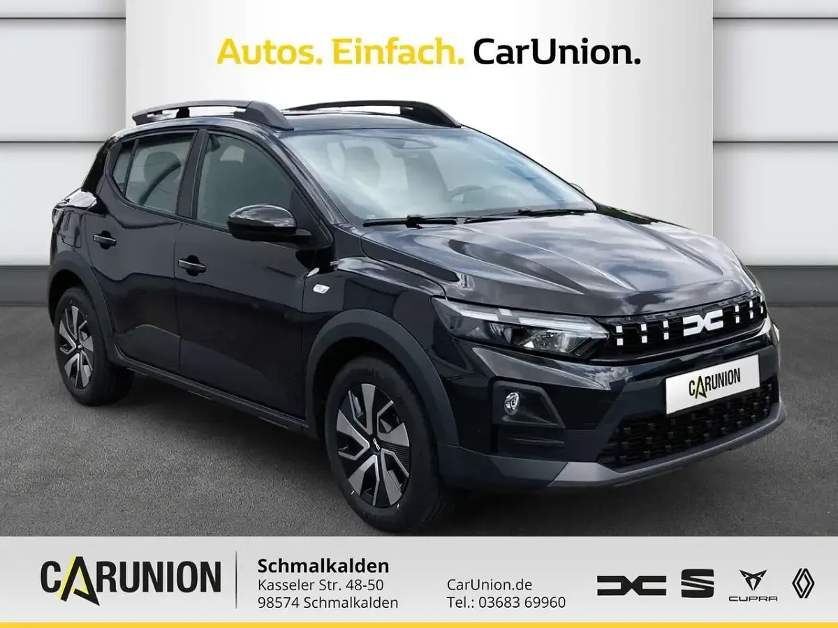 Neu Dacia Sandero Expression 110 PS (80 kW) 2026 Perlmuttschwarz metallic Limousine