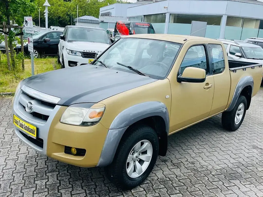 Gebraucht Mazda BT-50 143 PS (105 kW) 2007 Silber Pickup