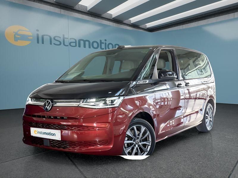 Usata VW Multivan 204 CV (150 kW) 2023 Nero Monovolume