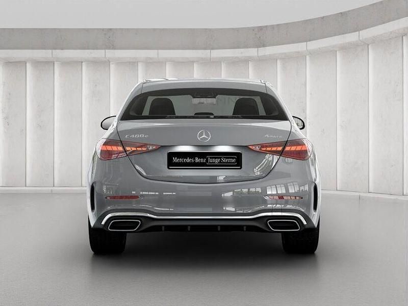 Gebraucht Mercedes C400 Premium 252 PS (185 kW) 2024 Grau Limousine
