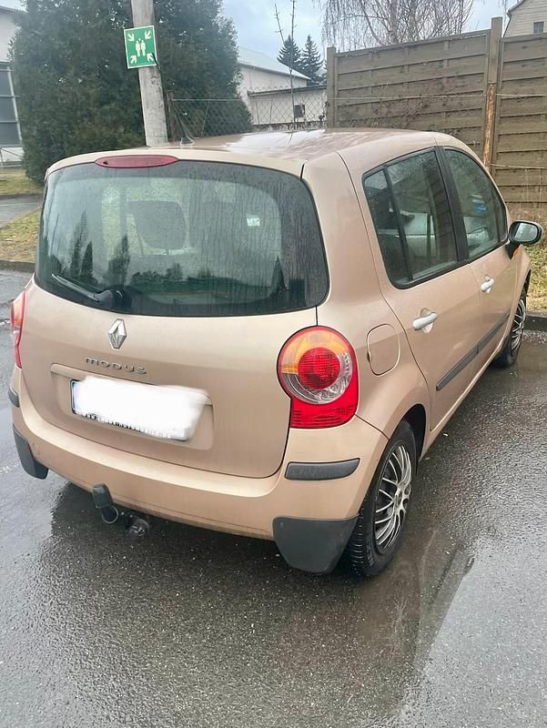Gebraucht Renault Modus 98 PS (72 kW) 2005 Gold Van / Kleinbus