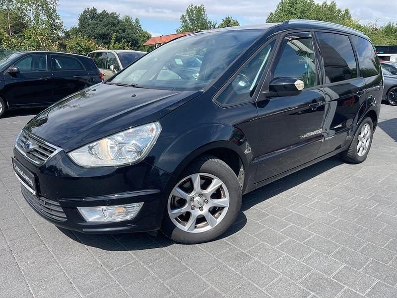 Schwarz Gebraucht 2014 Ford Galaxy Business Edition Van / Kleinbus | 5.950 € (Guter Preis) - Bild 1/4