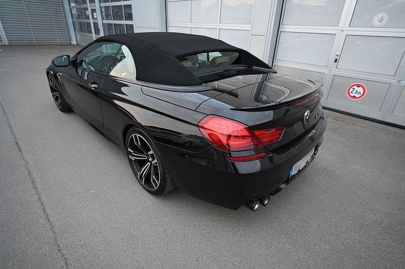 Gebraucht BMW M6 Cabriolet Performance 560 PS (411 kW) 2013 Schwarz Cabrio