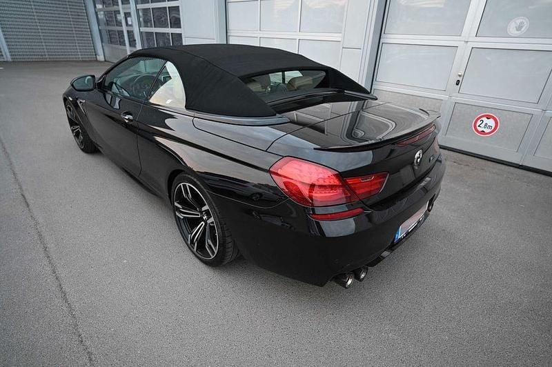Gebraucht BMW M6 Cabriolet Shadowline 560 PS (411 kW) 2013 Schwarz Cabrio