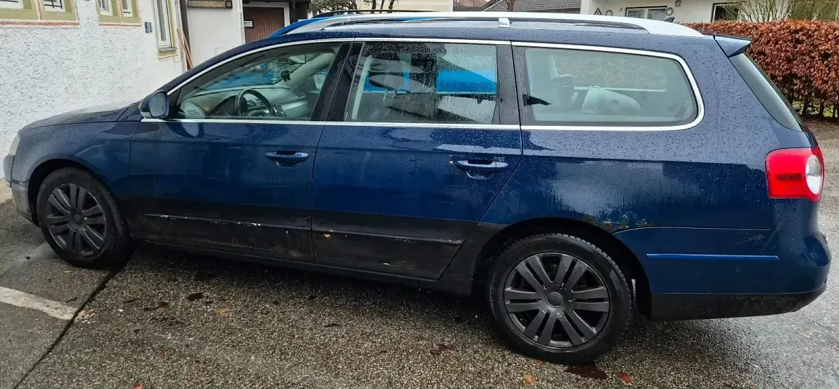 Gebraucht VW Passat 140 PS (102 kW) 2007 Blau Kombi