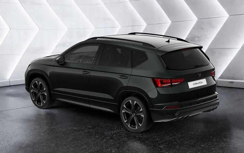 Gebraucht Cupra Ateca 150 PS (110 kW) 2025 Grün SUV