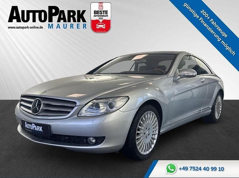 Silber Gebraucht 2008 Mercedes CL500 Coupé | 19.990 € (Guter Preis) - Bild 1/4