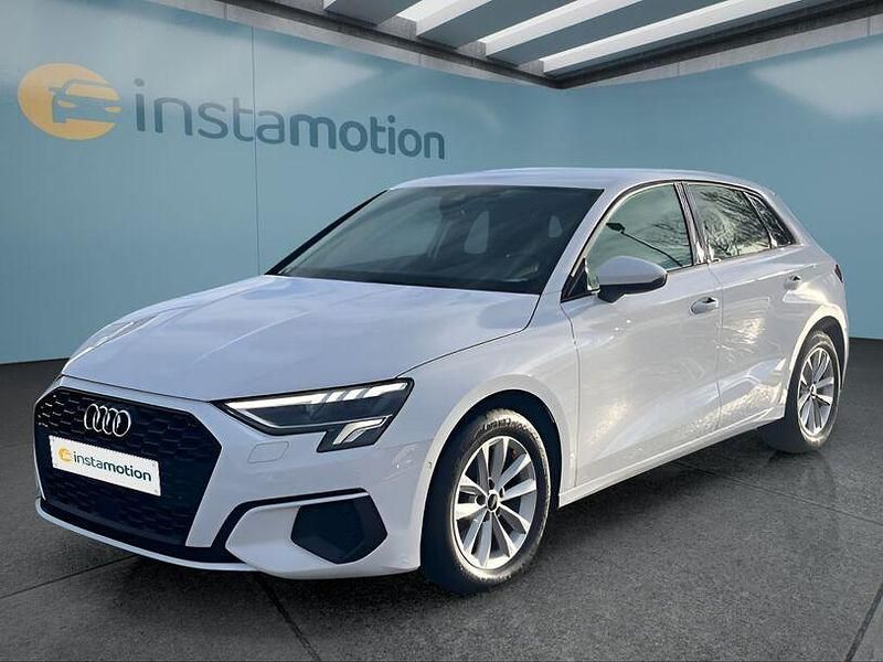 Usata Audi A3 2022 Bianco Berlina