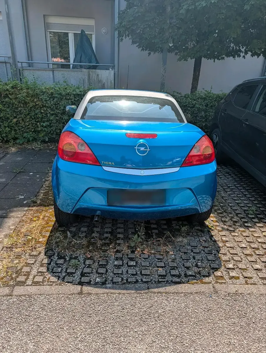 Gebraucht Opel Tigra 115 PS (84 kW) 2004 Blau Cabrio