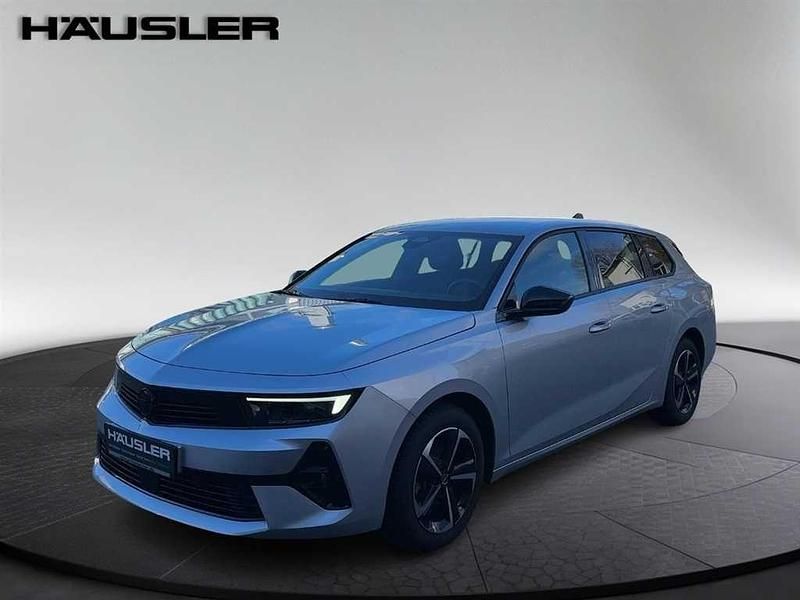 Gebraucht Opel Astra 131 PS (96 kW) 2024 Silber metallic Kombi